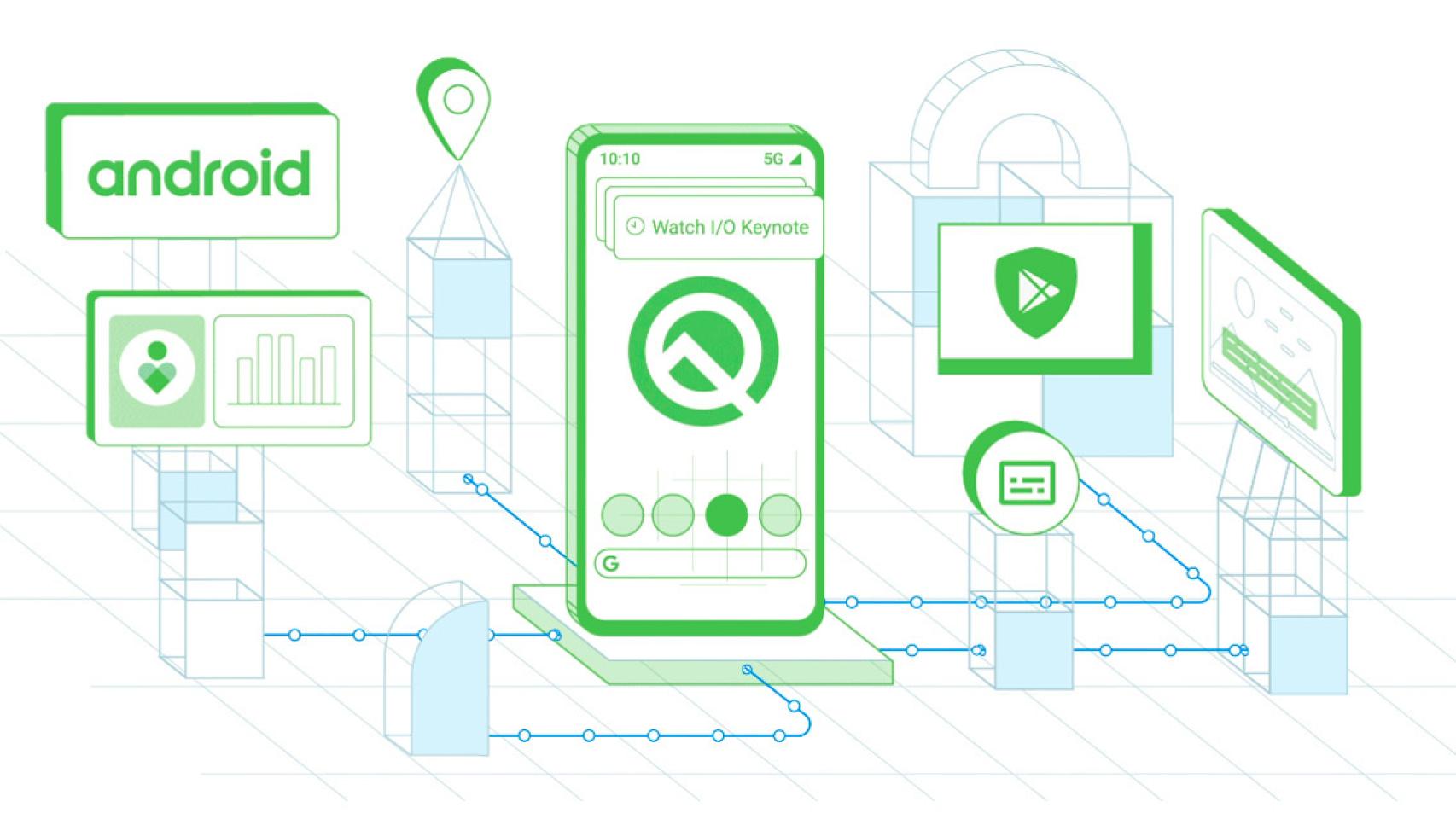 Android 10 beta 3: modo noche, mejores notificaciones, nuevos gestos…