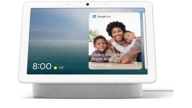 Una de las pantallas inteligentes de Google permitirá crear frases rápidas personalizadas