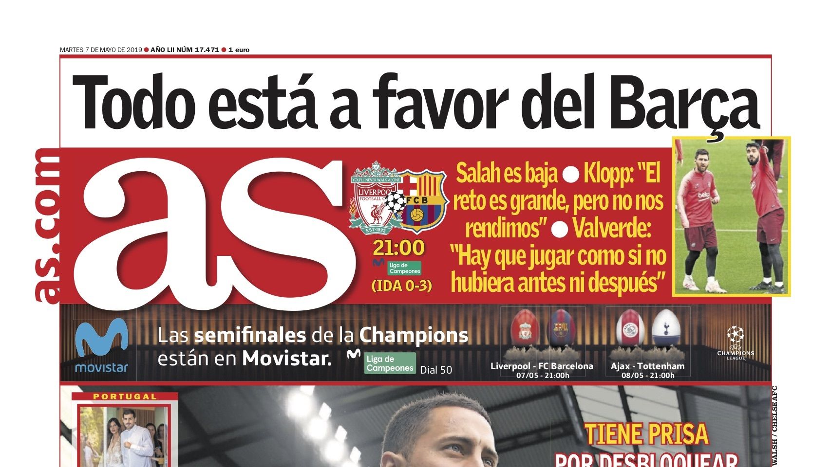 Portada AS (07/05/19)