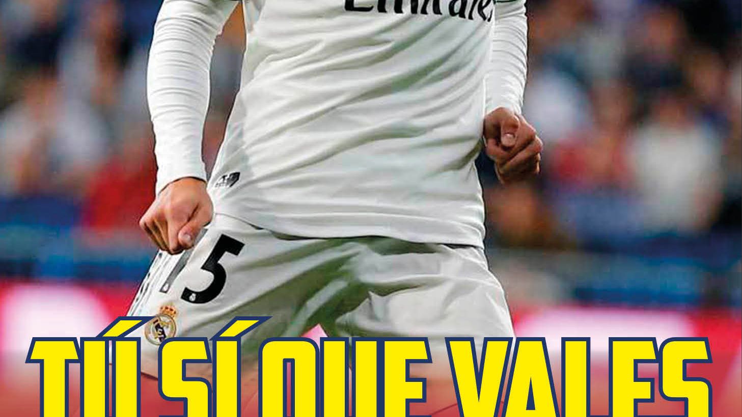 La portada de El Bernabéu (07/05/2019)