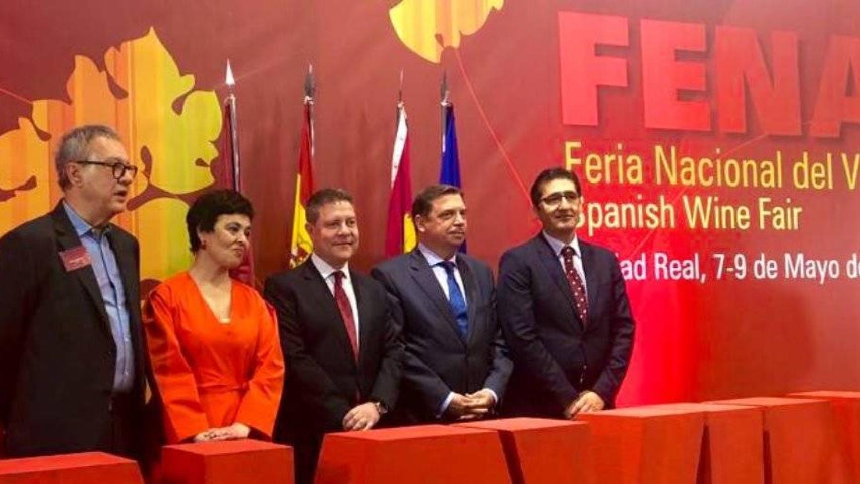FENAVIN convierte Ciudad Real en la capital del mundo del vino 1