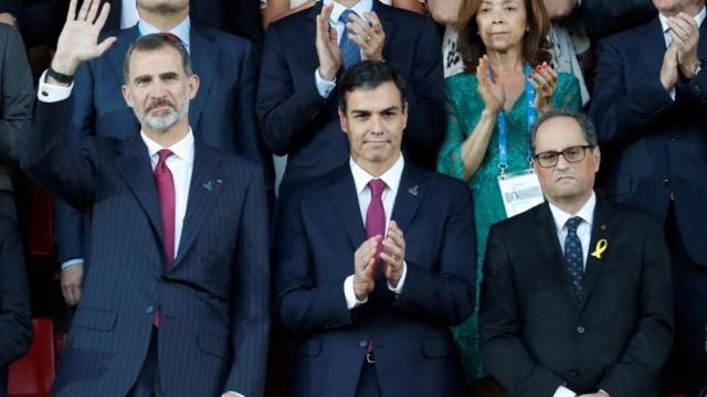 Sánchez y el Rey coincidirán con Torra el Salón del Automóvil de Barcelona el viernes
