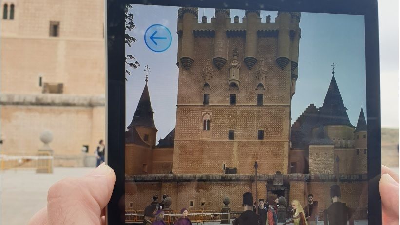 El 5G de Telefónica te transportará a la Segovia de los Reyes Católicos