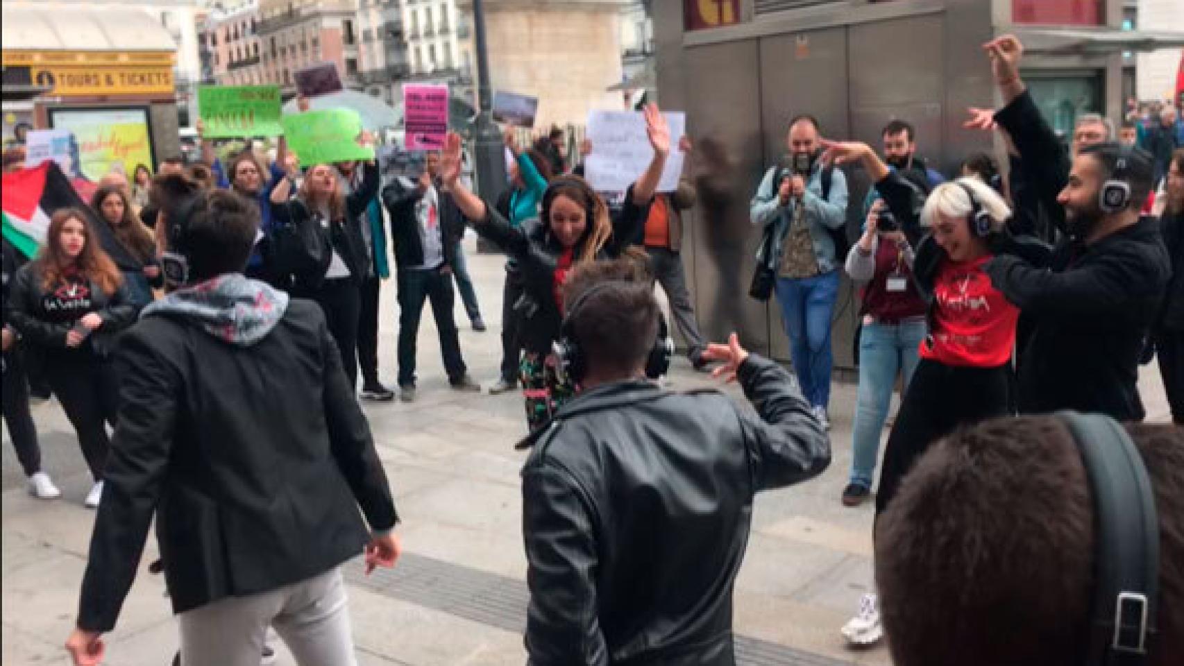 Imagen de la 'charanga eurovisiva'.