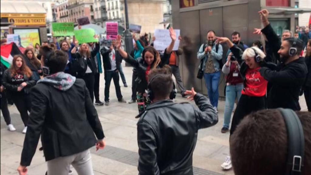 Imagen de la 'charanga eurovisiva'.