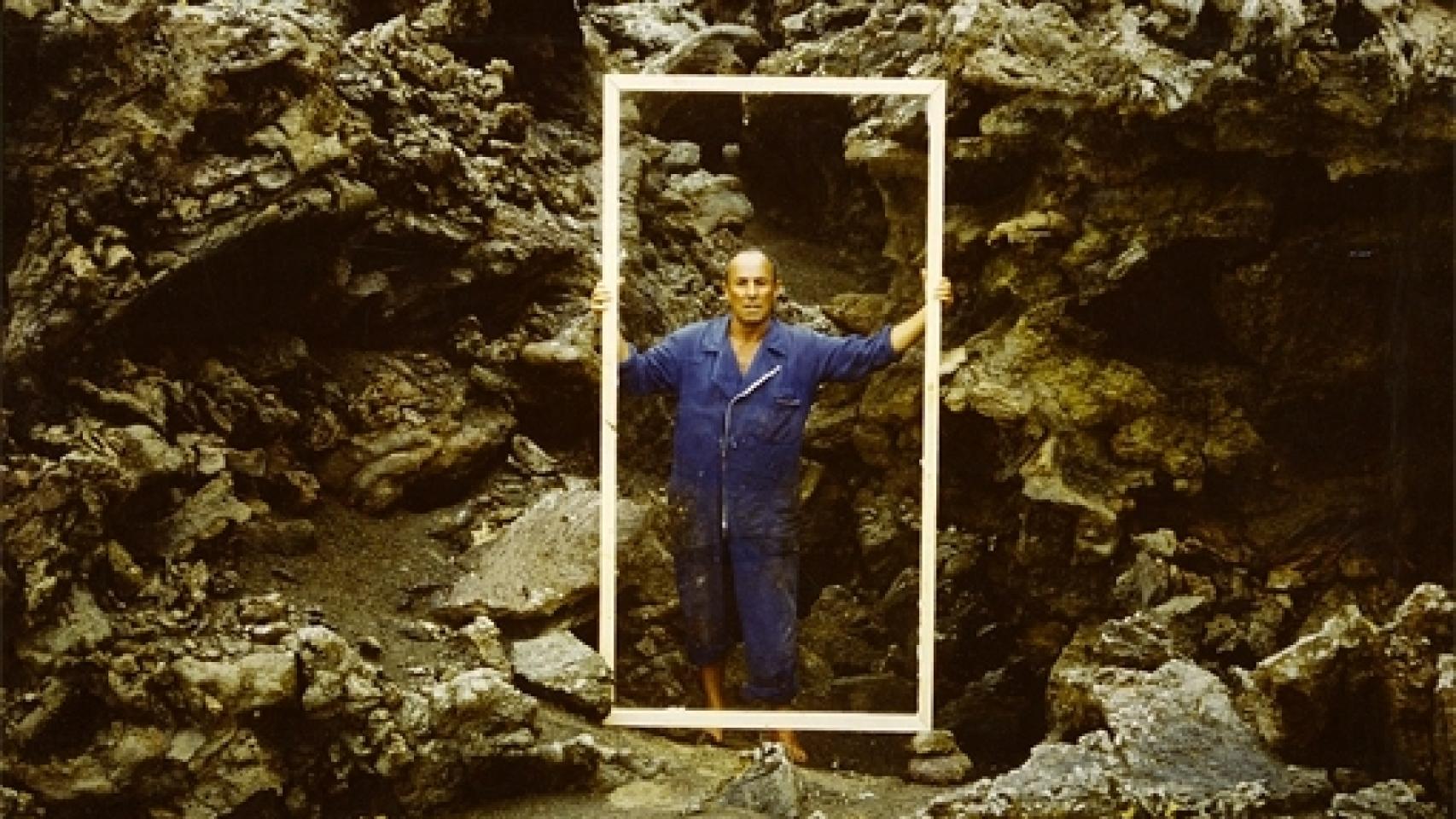 Image: Una isla volcánica llamada César Manrique
