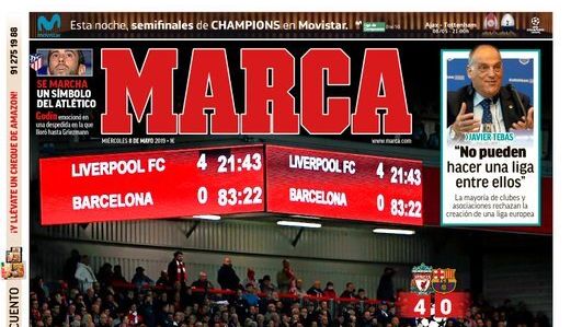 Portada MARCA (08/05/19)