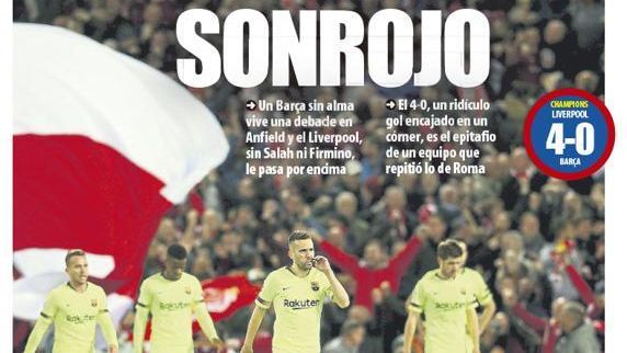 Portada Mundo Deportivo (08/05/19)