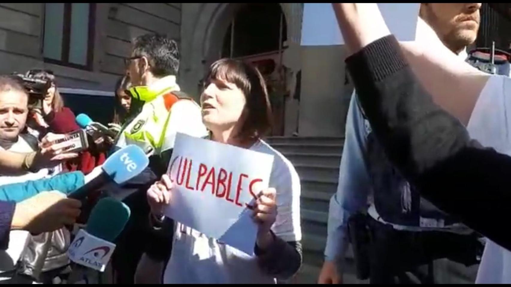 Montse, la primera víctima del violador de Martorell.
