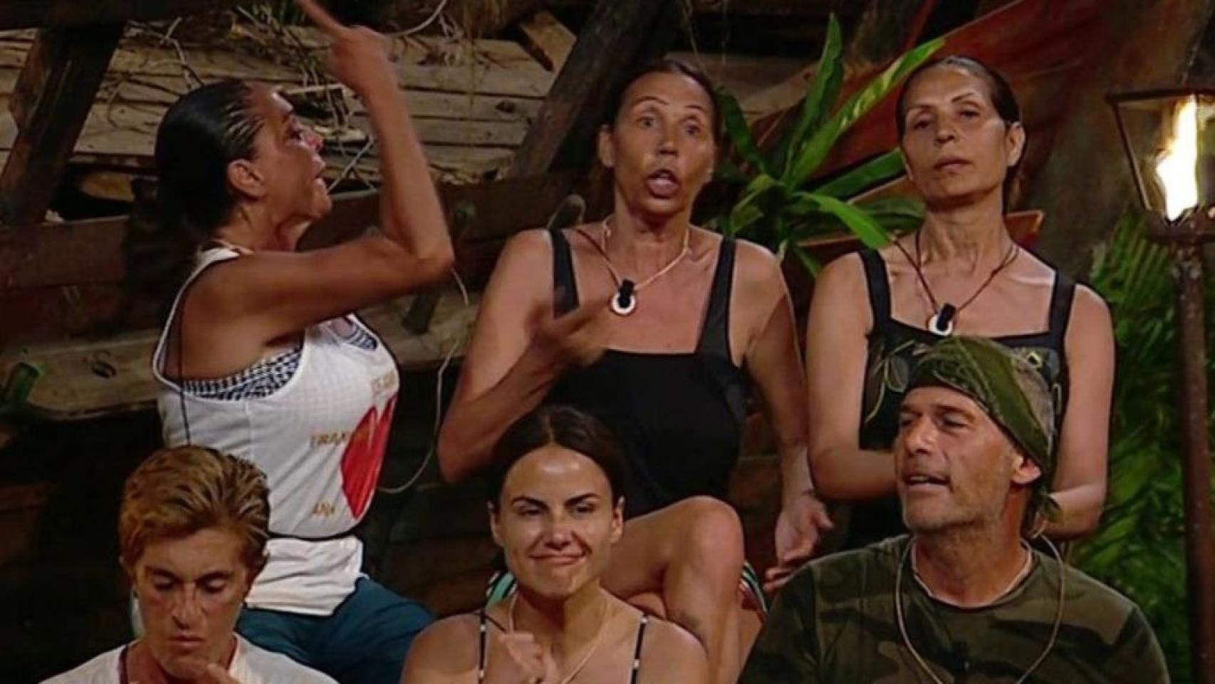 Imagen de 'Supervivientes'.