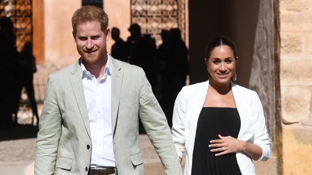Meghan Markle y Harry de Inglaterra en una imagen reciente.