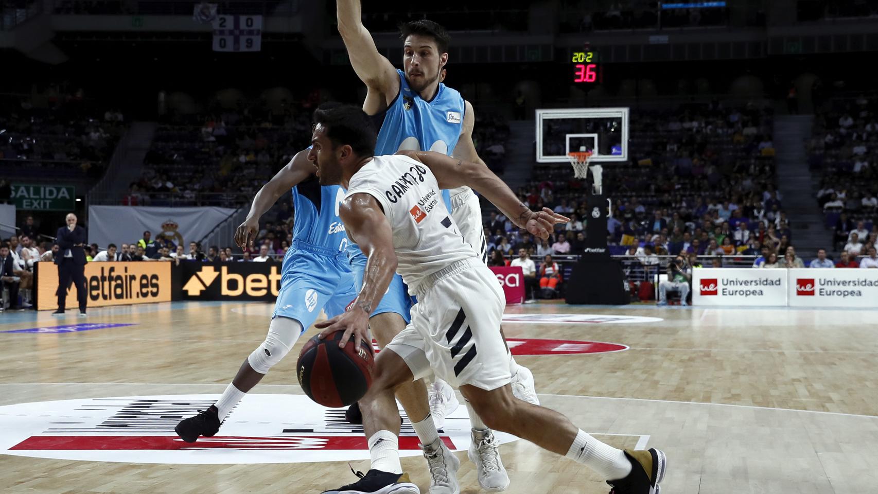 Real Madrid - Movistar Estudiantes