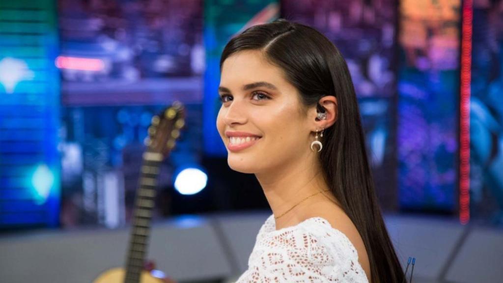 Sara Sampaio ha visitado este jueves 'El Hormiguero'.