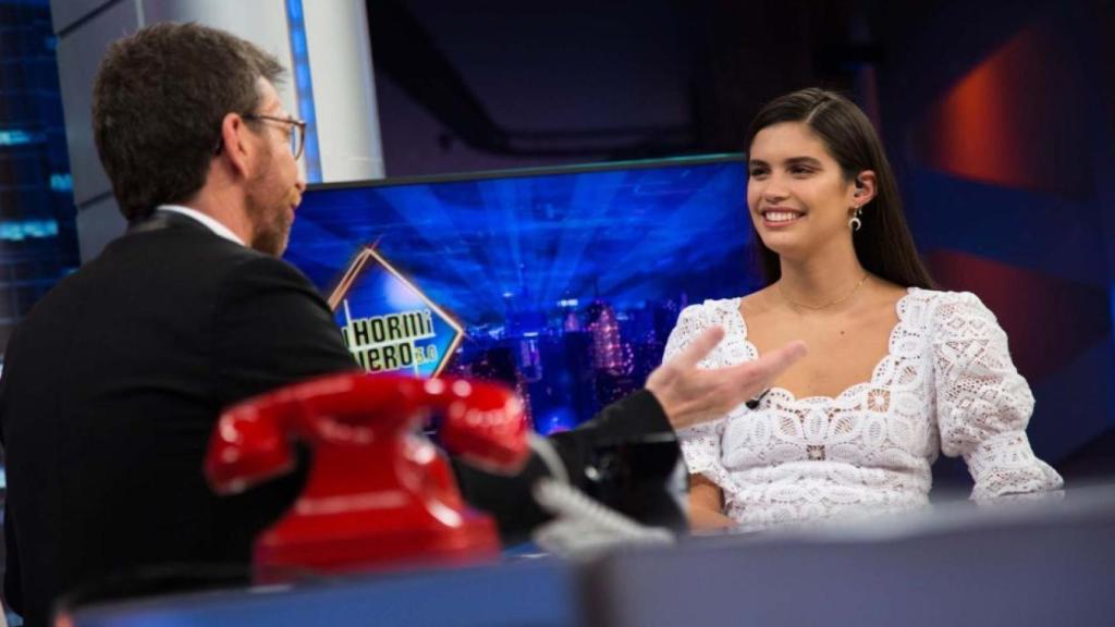 Sampaio ha desvelado que tiene un armario especial para zapatos.