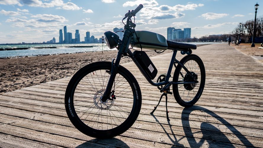 bici eléctrica Titan R