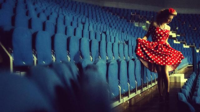 El estilo pin up actual