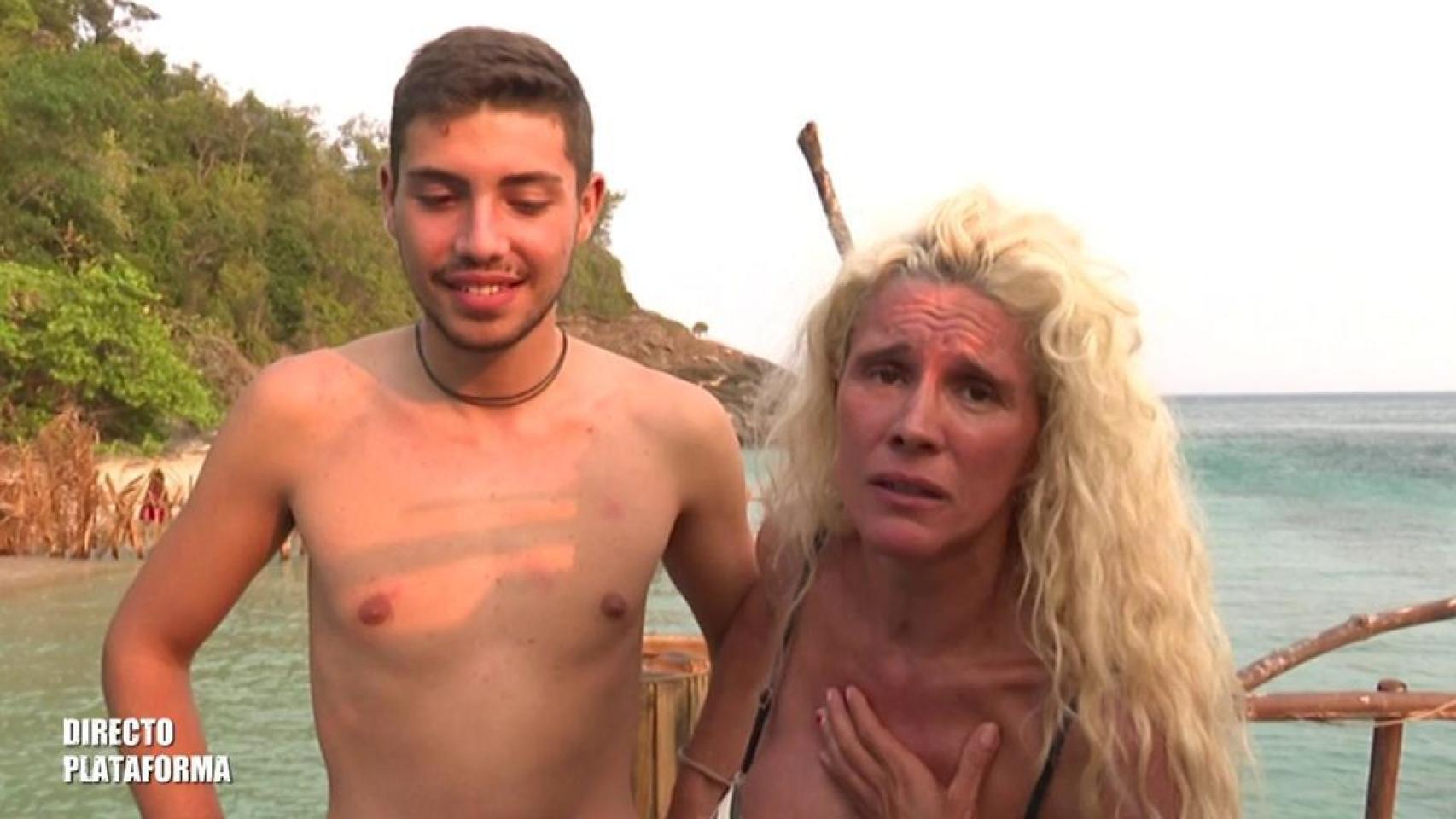 ‘Supervivientes 2019’: Loli Álvarez, primera expulsada, y Violeta es obligada a abandonar