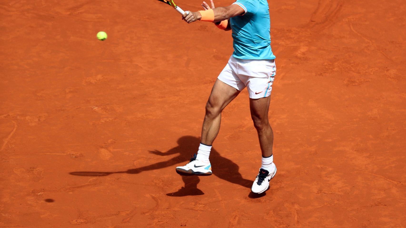 Rafa Nadal, en el Mutua Madrid Open