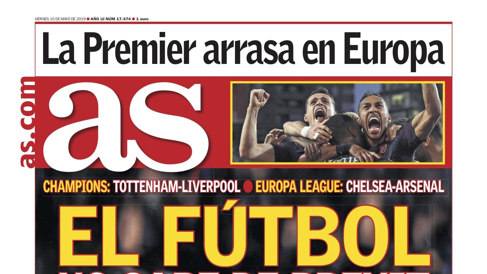 Portada AS (10/05/19)