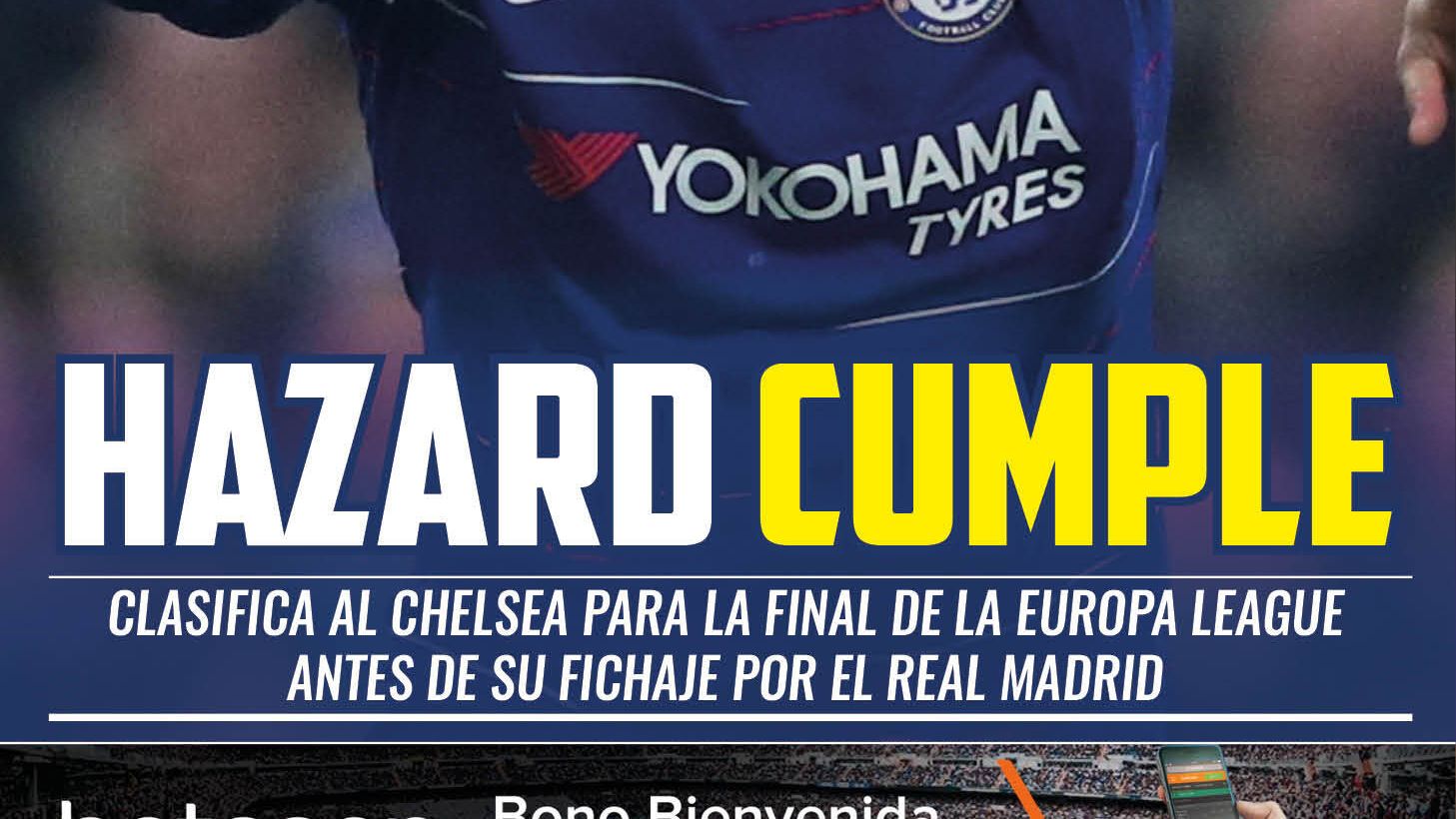 La portada de El Bernabéu (10/05/2019)