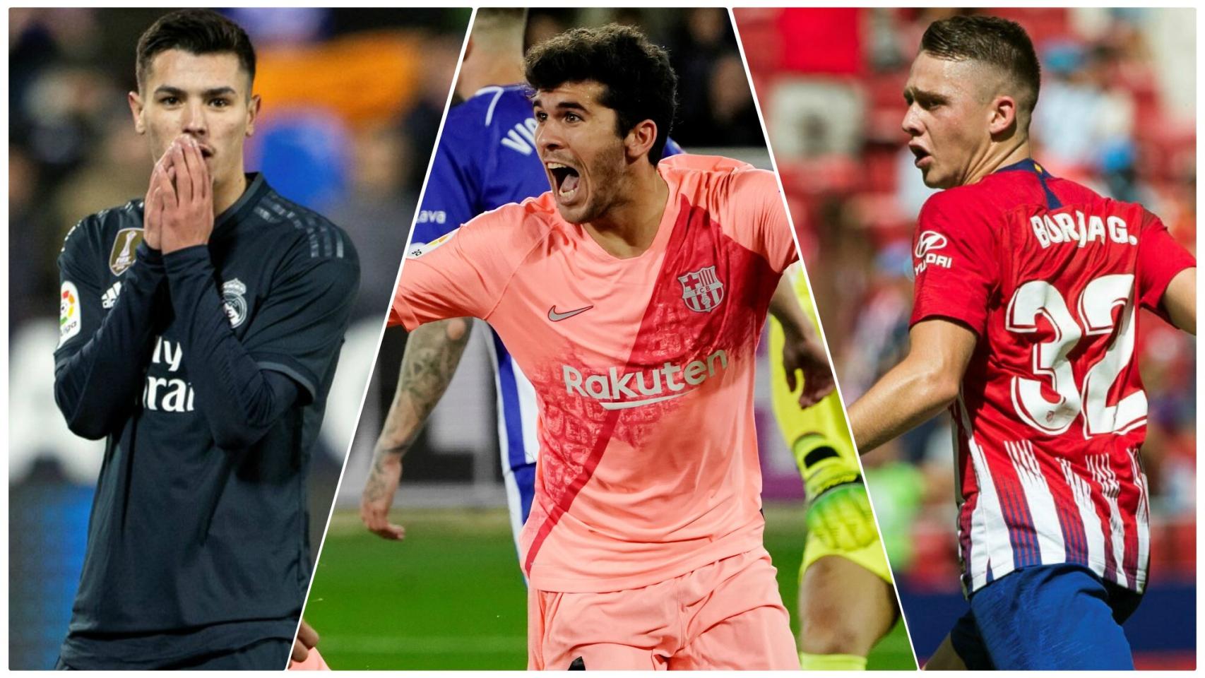 Brahim, Aleñá y Borja Garcés