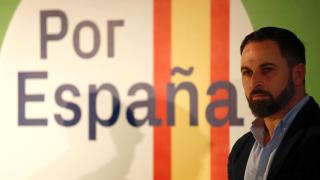 Santiago Abascal en Paracuellos.