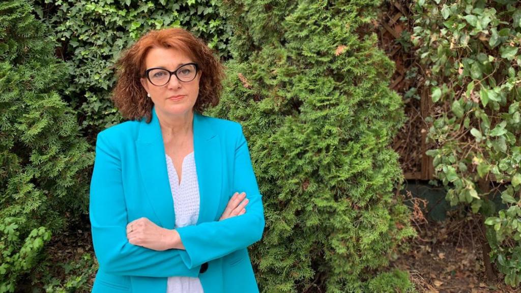 Soraya Rodríguez, el día de su última entrevista con este periódico.