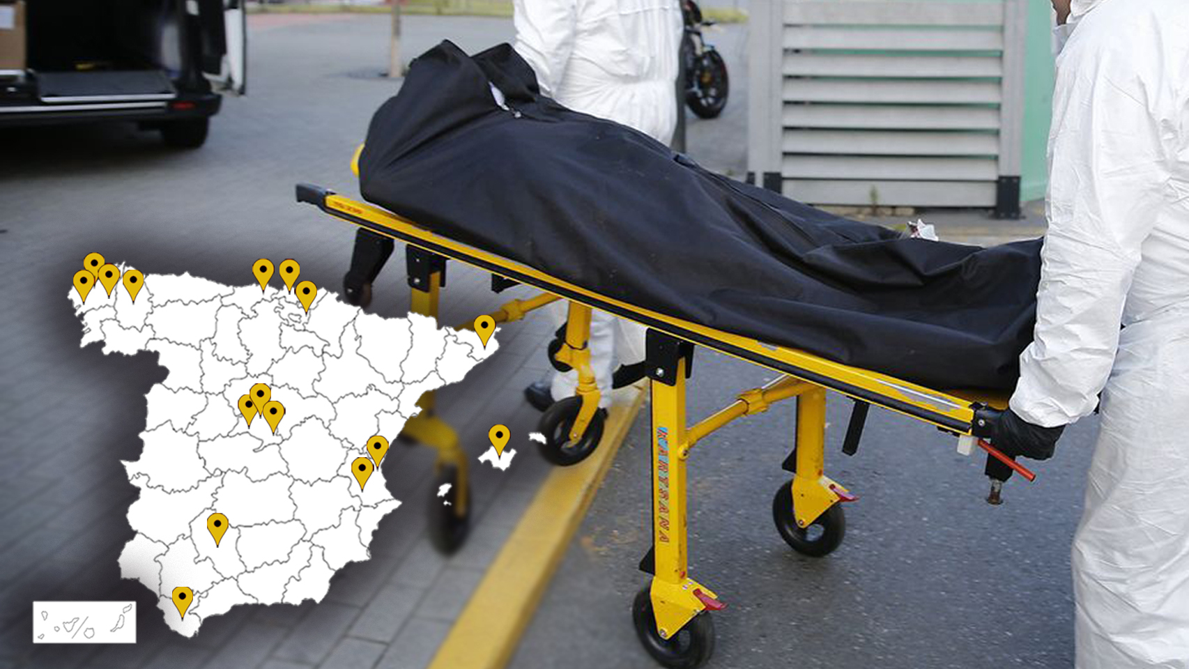 Las momias del siglo XXI en España.