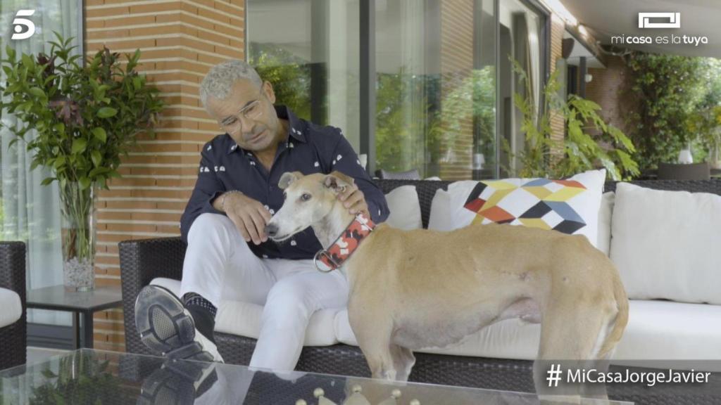 Jorge Javier Vázquez en 'Mi casa es la tuya'.