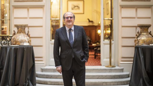 Ángel Gabilondo, portavoz del PSOE en la Asamblea de Madrid, esta semana.