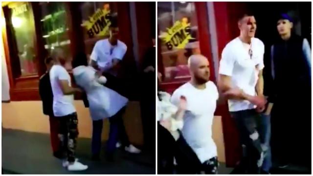 El incidente de Porzingis