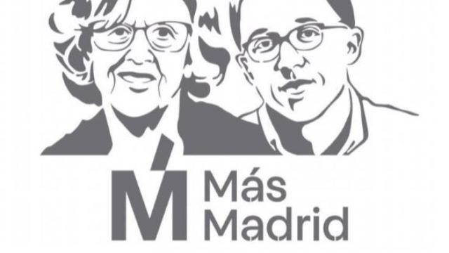 Imagen de los candidatos Manuela Carmena e Íñigo Errejón a la Comunidad de Madrid