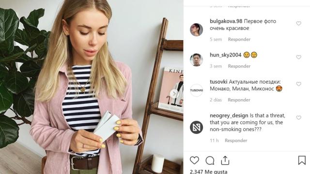 Philip Morris suspende la campaña de ‘influencers’ de Iqos tras vulnerar sus políticas de edad