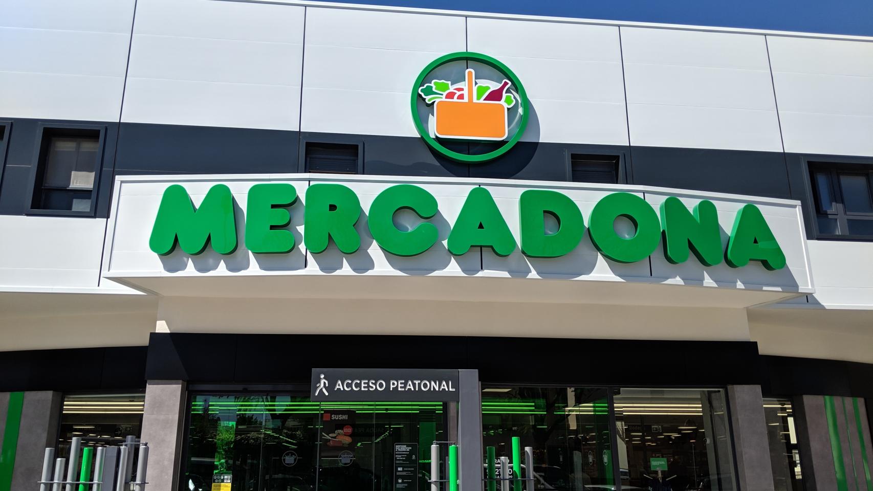 Imagen de archivo de un supermercado Mercadona