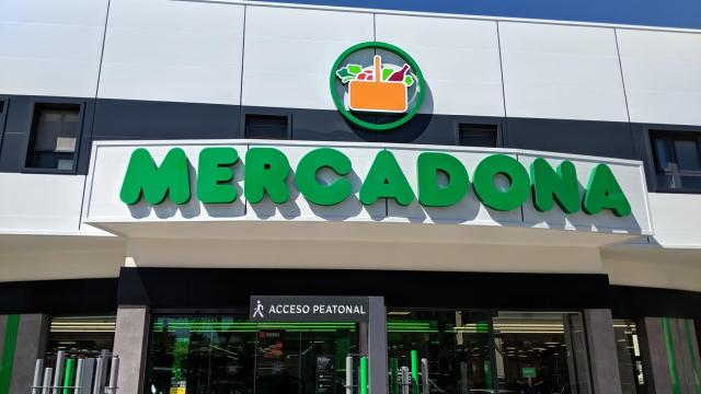 Un supermercado de Mercadona en una imagen de archivo.