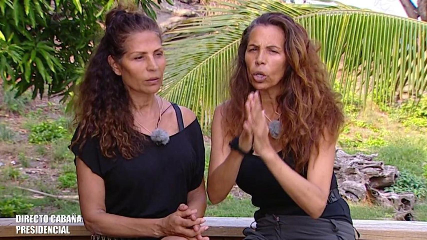 Las Azúcar Moreno abandonan ‘Supervivientes’: No podemos más