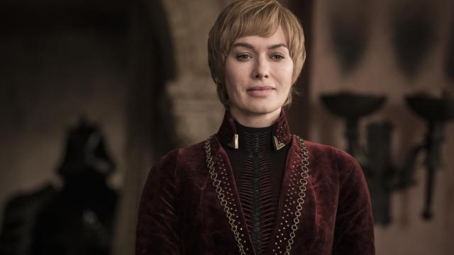 Cersei esperando a Daenerys.