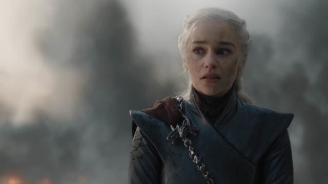 Daenerys en el capítulo de la discordia