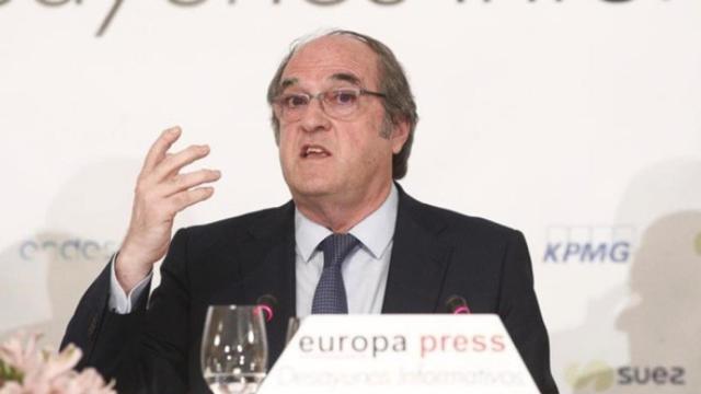 El candidato del PSOE a la Comunidad de Madrid, Ángel Gabilondo.