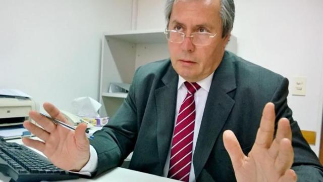 El diputado argentino Héctor Olivares, en una foto de archivo.