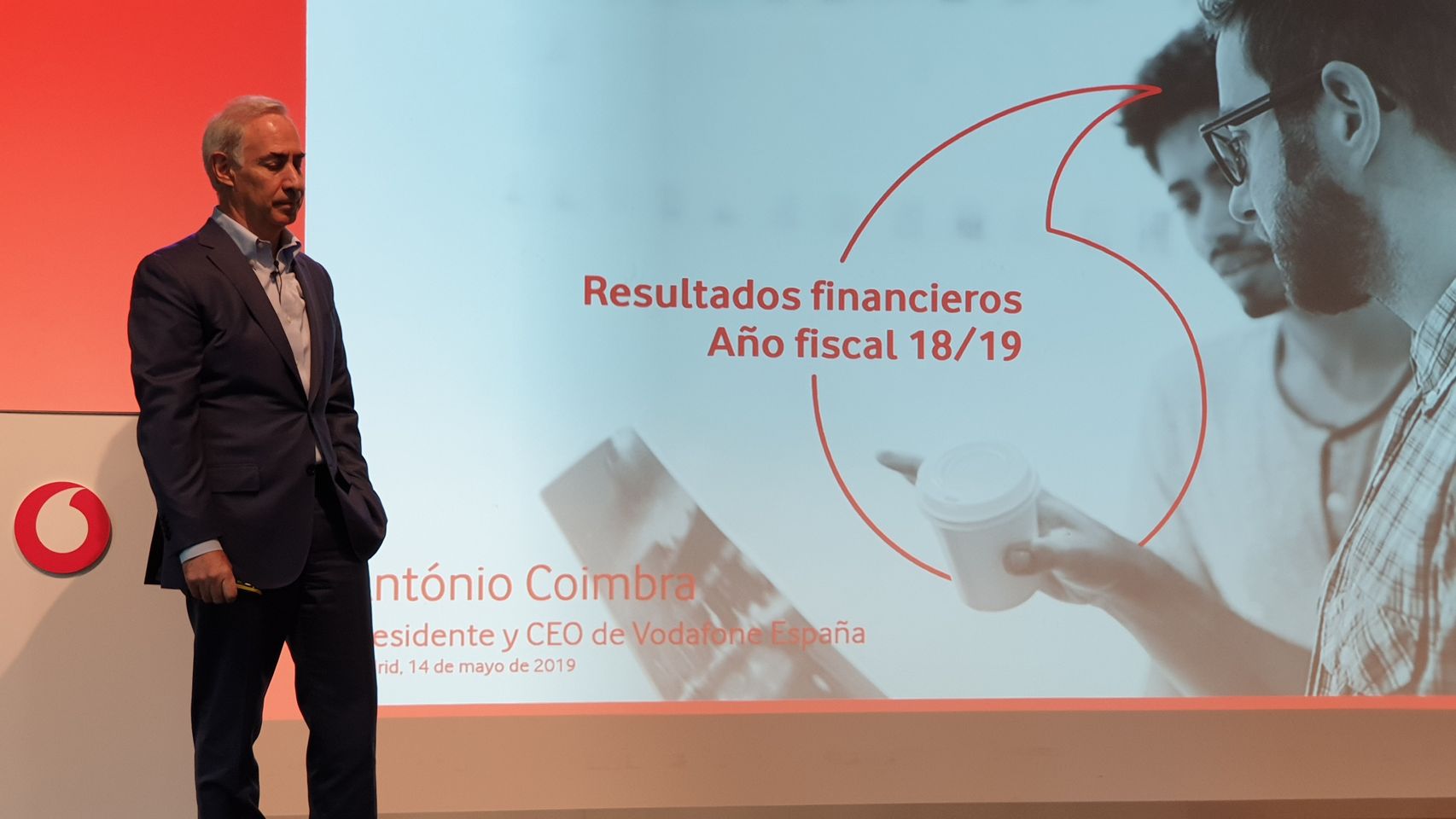 Coimbra reconoce que la mitad de los clientes con tarifa ilimitadas contrata la de 2 megas