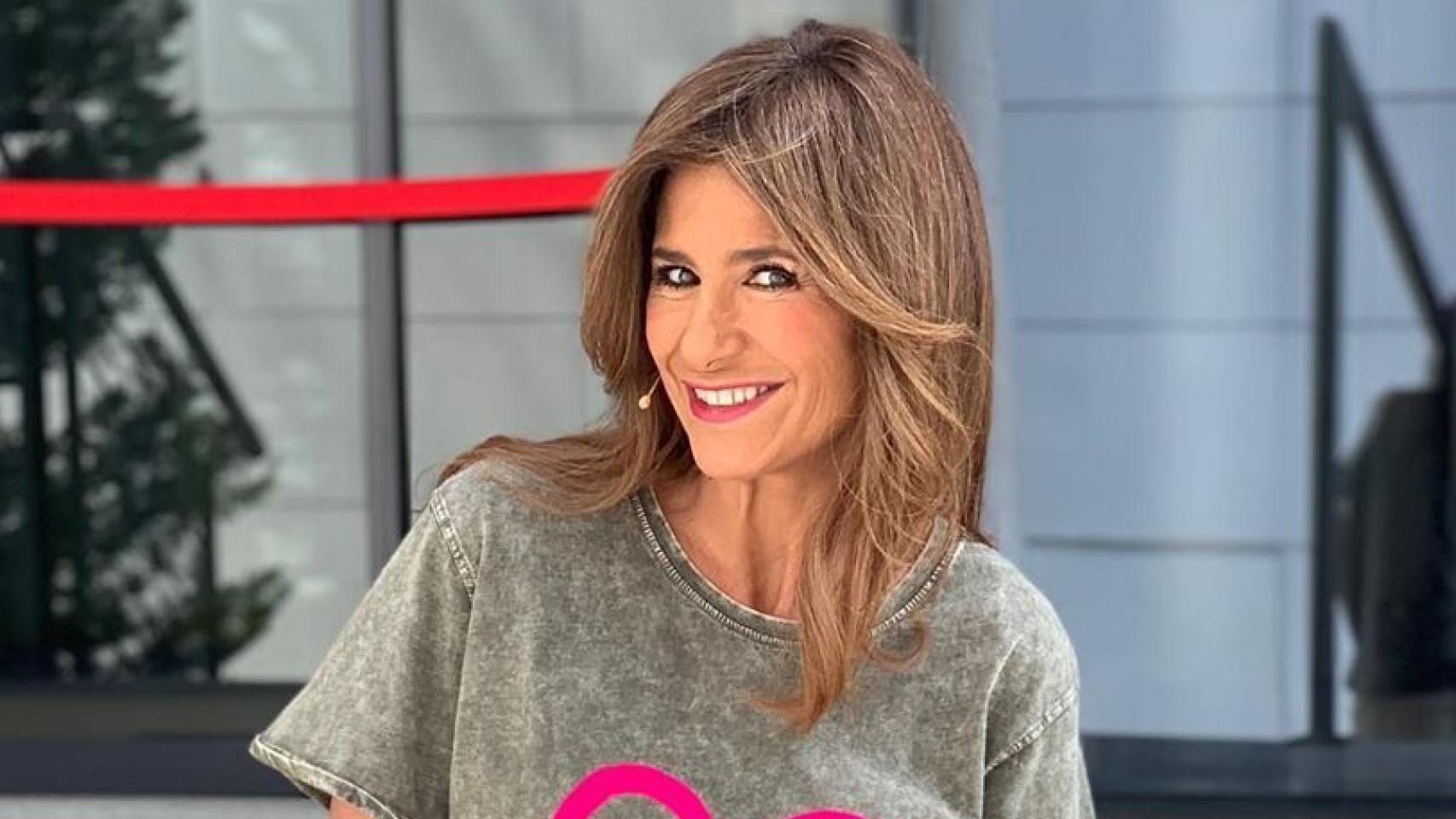 Gema López, en una de sus fotos más recientes de Instagram.