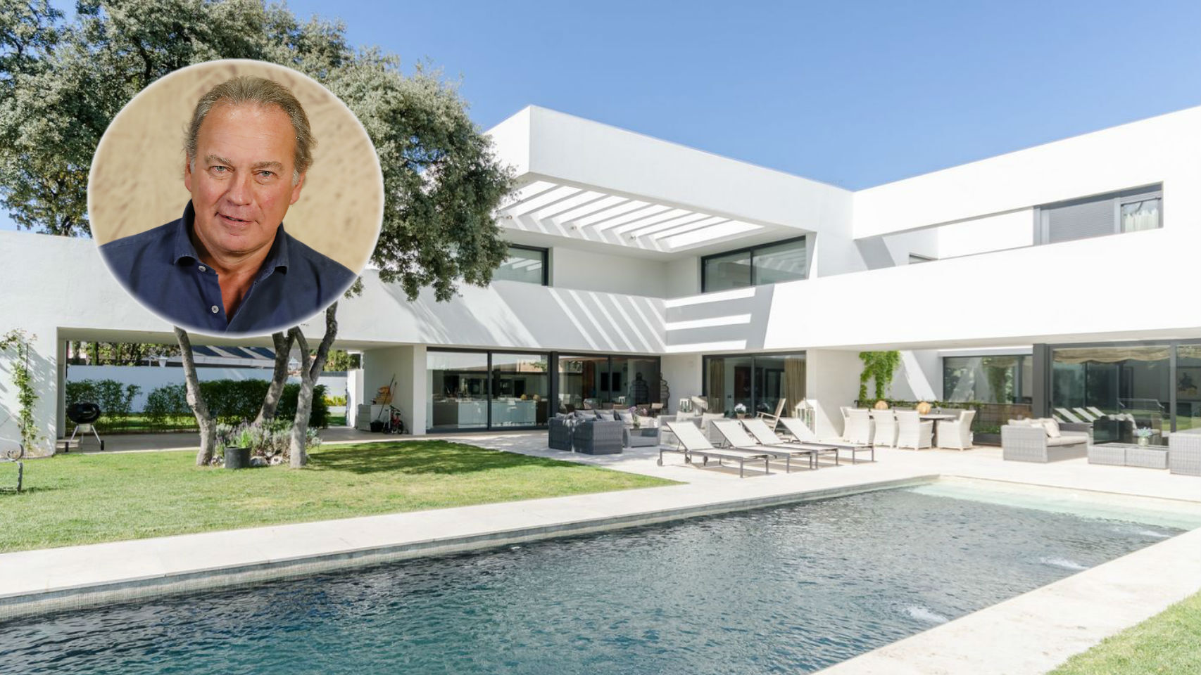 'Mi casa es la tuya' se queda sin casa donde grabar: sale a la venta la mansión de Bertín