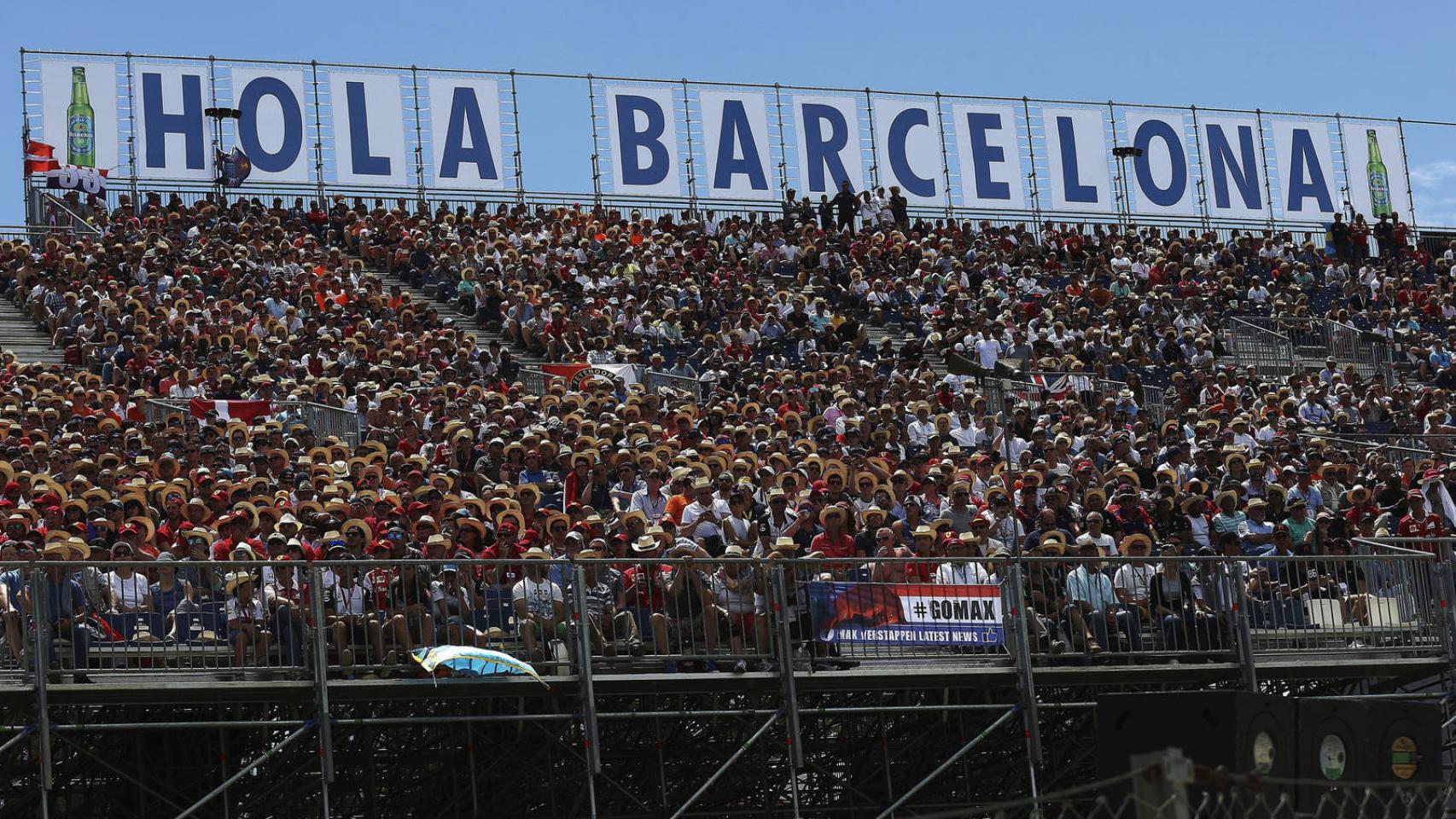 Las gradas de Montmeló