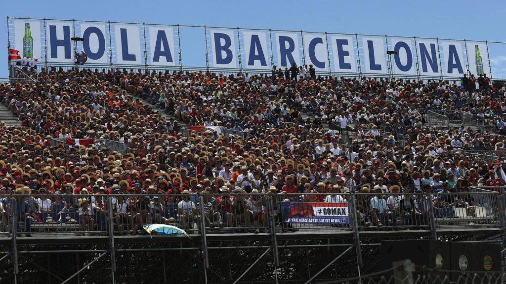 Las gradas de Montmeló