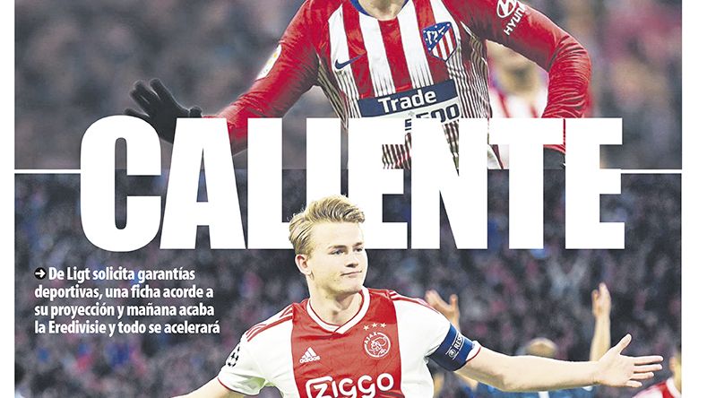 Portada Mundo Deportivo (14/05/19)
