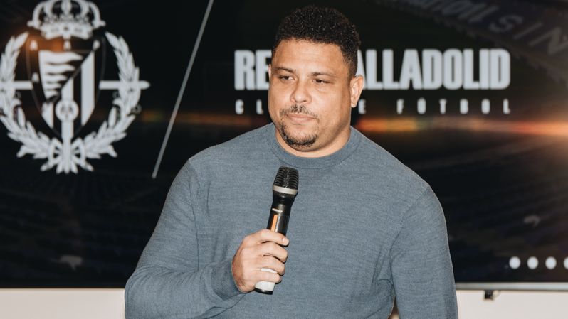 Ronaldo Nazario, presidente del Valladolid