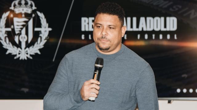Ronaldo Nazario, presidente del Valladolid