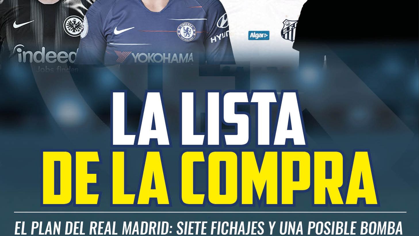 La portada de El Bernabéu (15/05/2019)