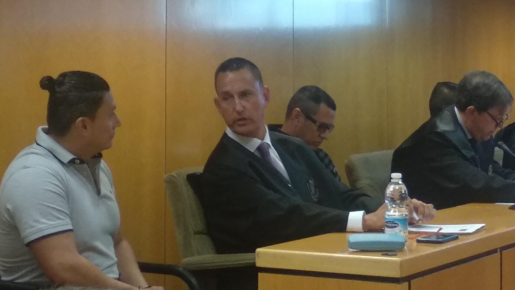 Juicio contra los presuntos sicarios de José Luis Lucas, Breiner Augusto Portila, José Arbey y Johnson Andrés en la Audiencia de Madrid.